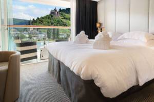 Balcony Suite Floor Plan (C), Scenic Jewel