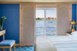 French Balcony Stateroom, S.S. Sphinx, Uniworld