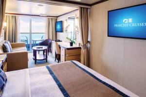 Mini-Suite with Balcony (MB), Royal Princess, Princess Cruises