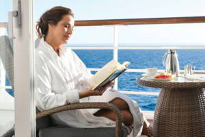 Penthouse Suite, Balcony, Nautica, Oceania Cruises