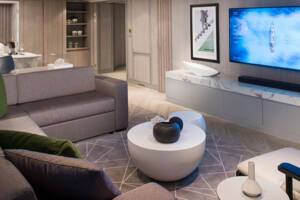 Penthouse Suite Living Area (PS), Celebrity Cruises