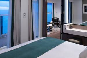 Royal Suite Bedroom, Celebrity Apex