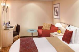 Inside Stateroom, Celebrity Infinity