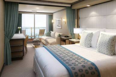 Reserve Collection Mini-Suite, Discovery Princess, Princess Cruises