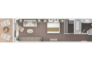 Classic Veranda floor plan, Silver Muse