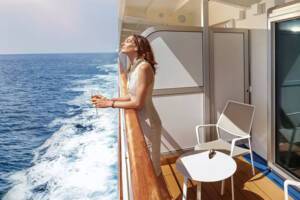 Classic Veranda balcony, Silver Moon