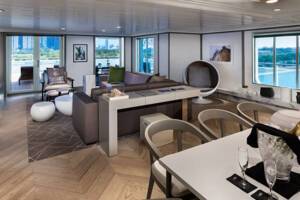 Penthouse Suite Living Area (PS), Celebrity Cruises