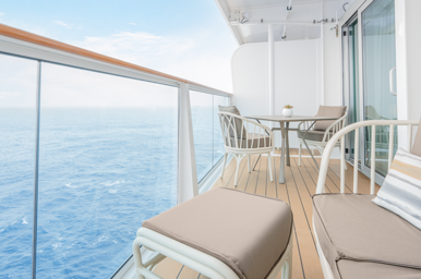 Vista Suite Balcony, Sun Princess, Princess Cruises