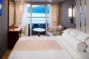 Club Veranda Stateroom on Azamara Quest