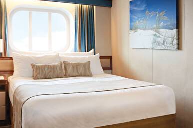 Oceanview Stateroom, Caribbean Princess, Princess Cruises