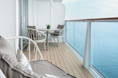 Grand Suite Balcony, Sun Princess, Princess Cruises