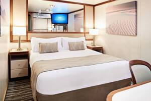 Interior Stateroom, Coral Princess, Princess Cruises
