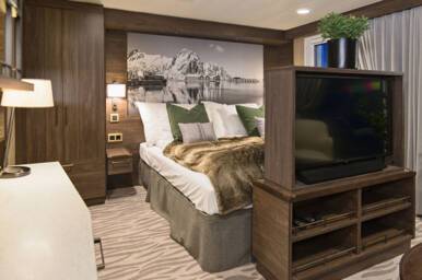 Expedition Mini Suite, MS Richard With, Hurtigruten