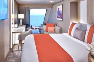 Deluxe Ocean View, Celebrity Ascent