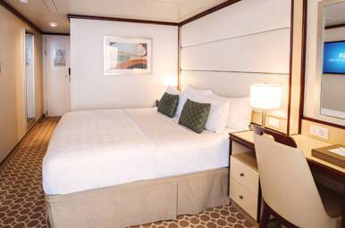 Balcony Cabin with Two Lower Beds (BB), Royal Princess, Princess Cruises