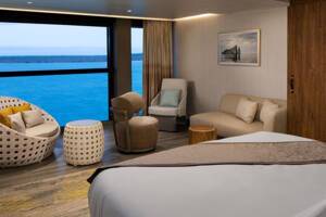 Ultimate Sky Suite with Infinite Veranda on Celebrity Flora