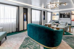 Grand Suite Lounge Area, Queen Anne, Cunard