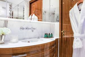 French Balcony Bathroom, S.S. Joie de Vivre, Uniworld