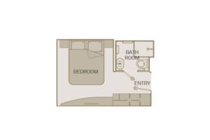 Floor Plan, Stanard Suite, Scenic Gem