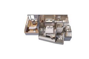 Seven Seas Suite Floor Plan, Seven Seas Grandeur, Regent Seven Seas