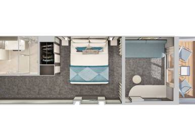 Mini-Suite, Norwegian Pearl