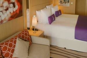 Premium Suite Bedroom, Ambition, Ambassador Cruise Line