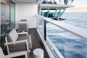 Celebrity Suite balcony, Celebrity Edge