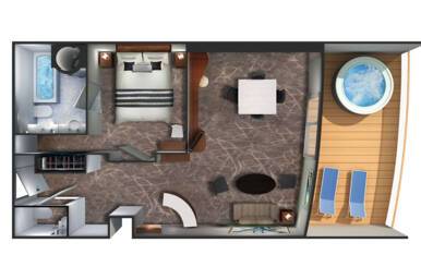 Owner's Suite, Norwegian Sky