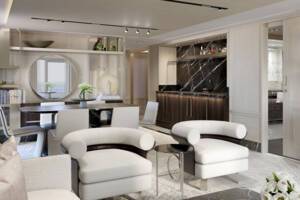 Signature Suite Living, Seven Seas Grandeur