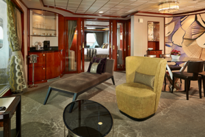 Deluxe Owner's Suite with Two Balconies, Norwegian Star