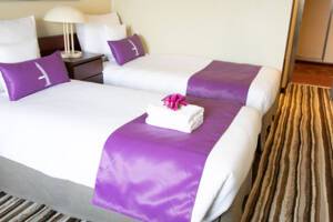 Standard Twin Outside Bedroom, Ambience, Ambassador Cruise Line