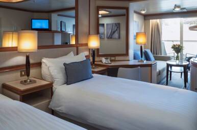 Superior Deluxe Balcony Twin Beds, Azura, P&O Cruises
