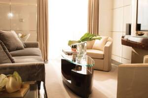 Seven Seas Suite living area, Seven Seas Explorer