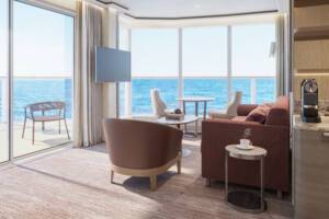 Master Suite Living Area