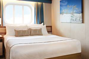 Oceanview Stateroom, Ruby Princess, Princess Cruises