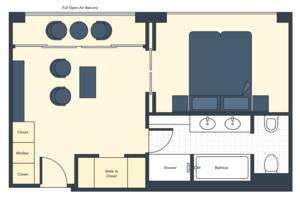 Grand Suite Floorplan