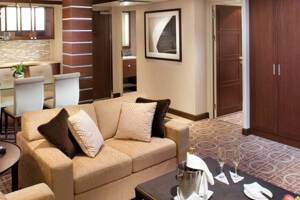 Royal Suite on Celebrity Eclipse
