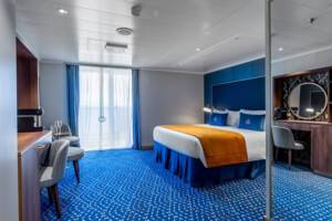 Britannia Balcony Bedroom, Queen Anne, Cunard