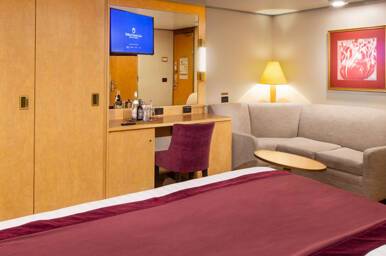 Large Interior Stateroom, Noordam