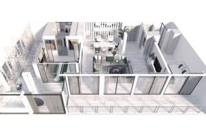 Penthouse Suite, Floor Plan, Celebrity Beyond