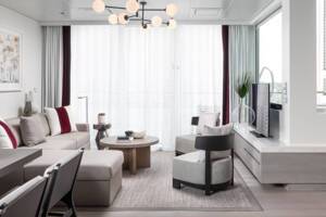 Edge Villa living area, Celebrity Ascent