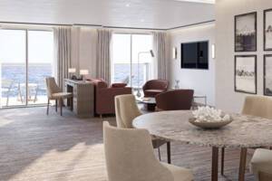 Grand Suite Living Area