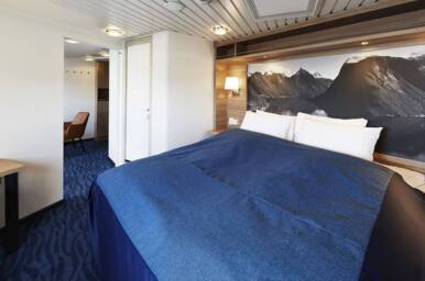Expedition Suite, M4, MS Nordkapp, Hurtigruten