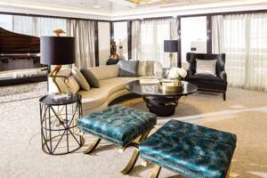 Regent Suite living, Seven Seas Explorer