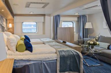 Expedition Mini Suite, Q4, MS Nordkapp, Hurtigruten