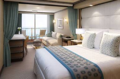 Mini-Suite, Enchanted Princess, Princess Cruises