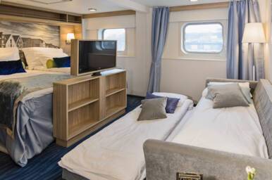 Expedition Mini Suite, Q4, MS Nordkapp, Hurtigruten