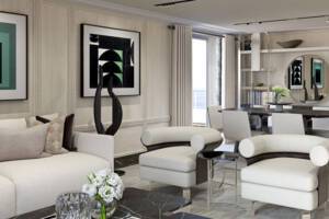 Signature Suite Living, Seven Seas Grandeur