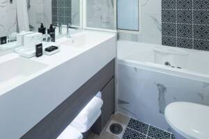 Celebrity Suite Bathroom on Celebrity Summit