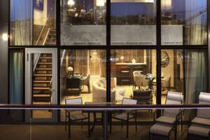 View of Grand Wintergarden Suite, Seabourn Venture